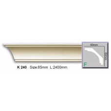 Плинтус потолочный K 240
